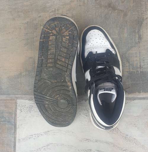 AIR-JORDAN ONE `PANDA` SNEAKERS