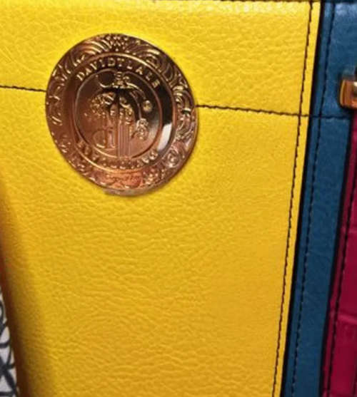 Gorgeous David Tlale bag!