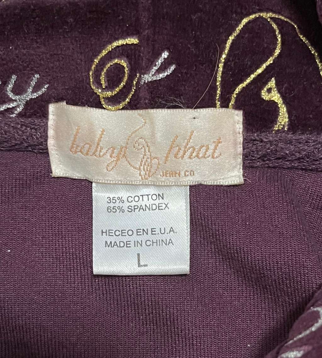 Gorgeous Baby Phat by Kimora Lee Simmons Tracksuit.