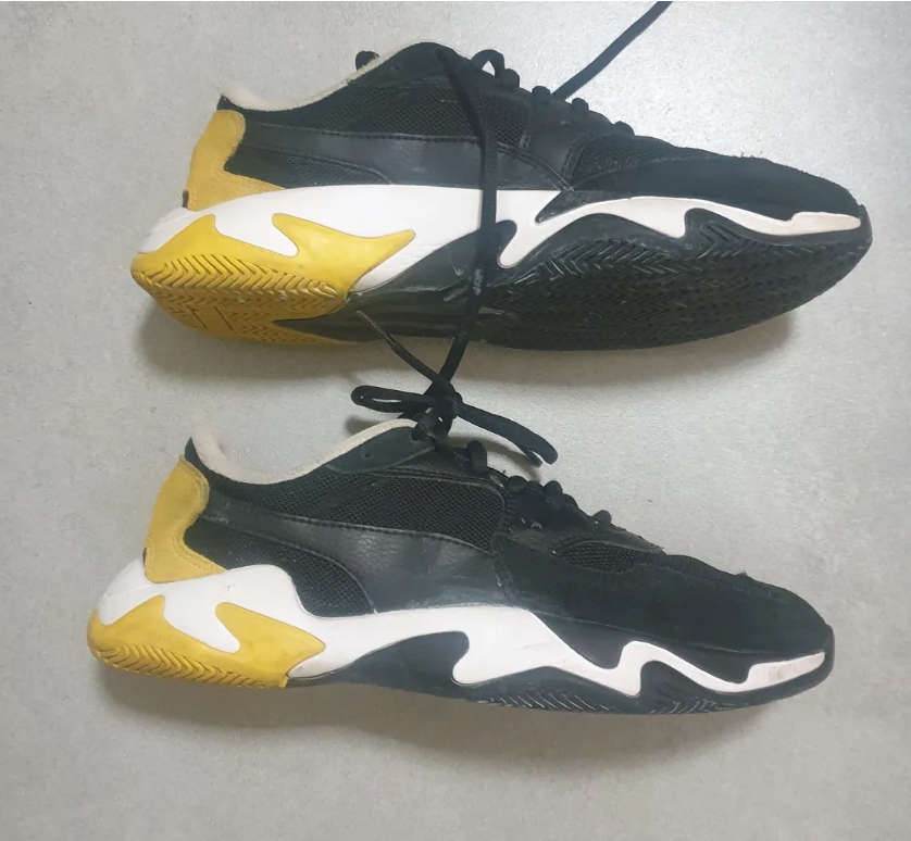 PUMA Storm Adrenaline `Black Yellow` Sneakers