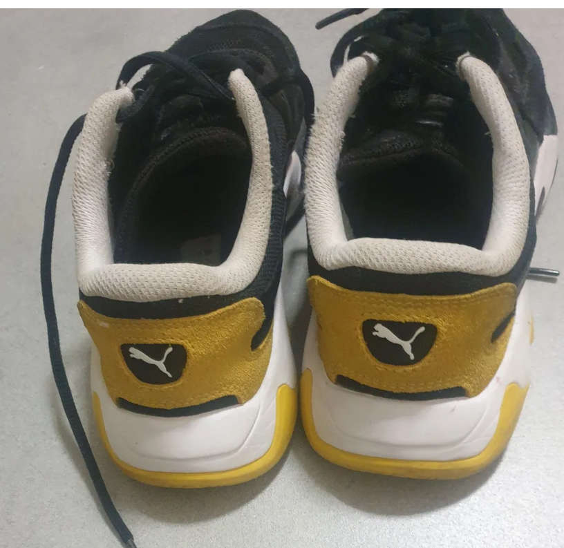 PUMA Storm Adrenaline `Black Yellow` Sneakers