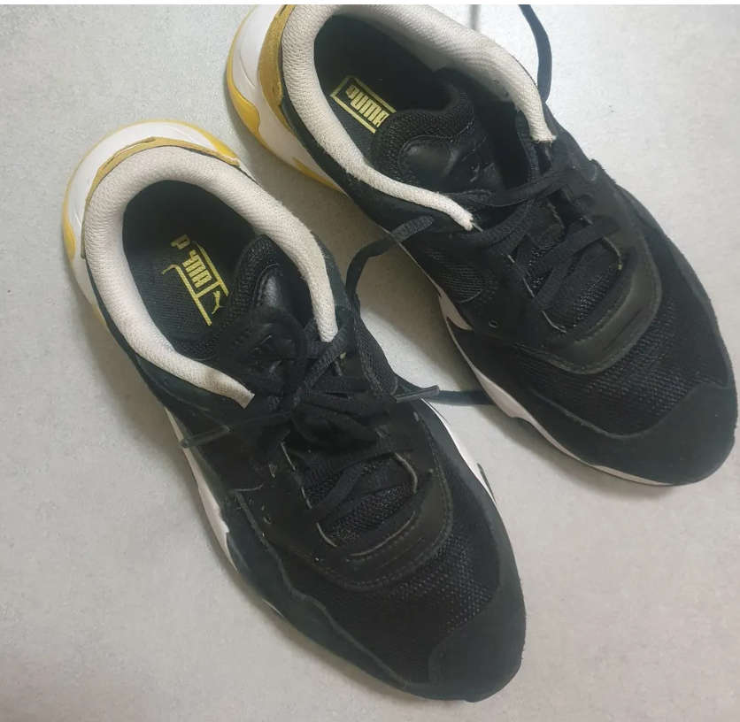 PUMA Storm Adrenaline `Black Yellow` Sneakers