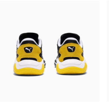 PUMA Storm Adrenaline `Black Yellow` Sneakers
