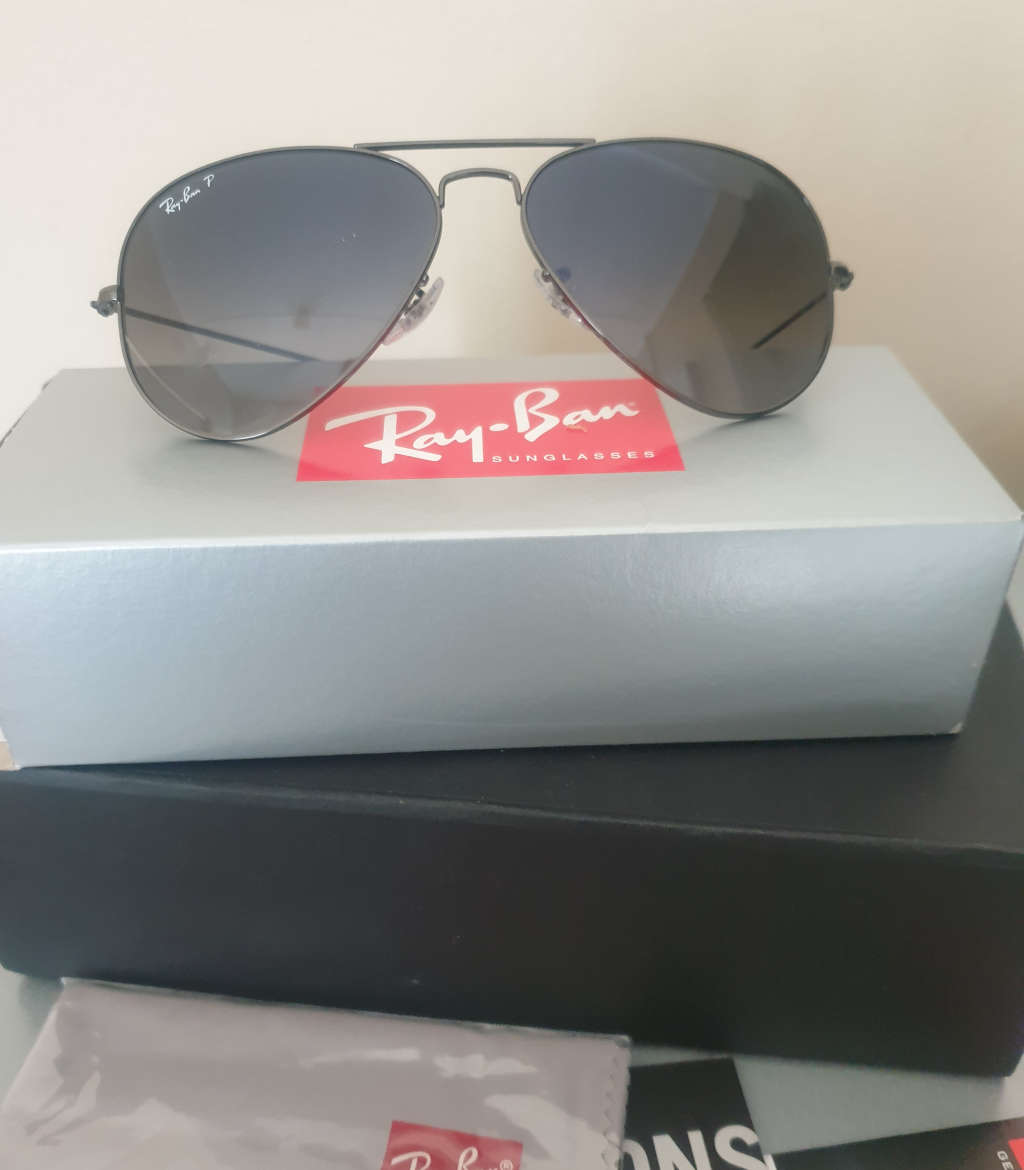 Ray Ban RB3025 Aviator Polarized sunglasses