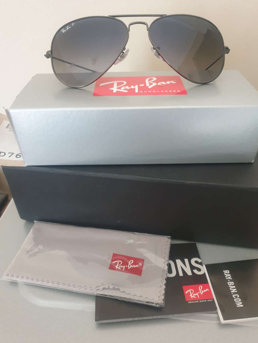 Ray Ban RB3025 Aviator Polarized sunglasses