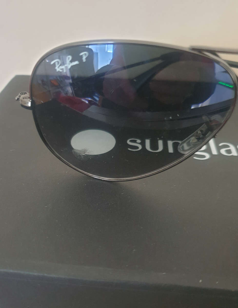 Ray Ban RB3025 Aviator Polarized sunglasses