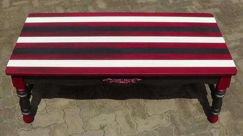 A Corgeous Handpainted Coffee Table!