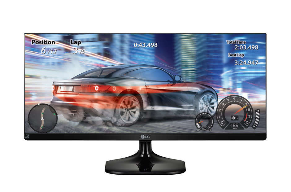 Gaming Monitor - LG 25UM58-P (21:9 UltraWide | IPS)