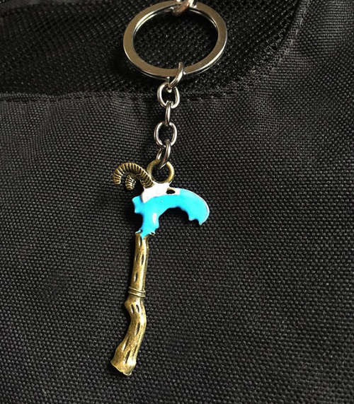 DOTA 2 Scythe of Vyse - Keychain