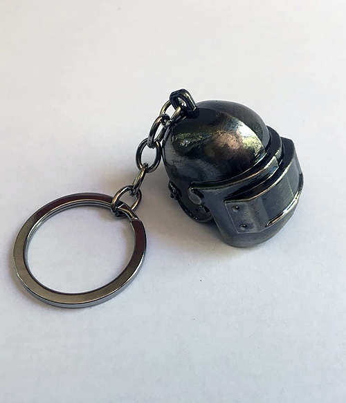 PUBG Level 3 Helmet - Keychain