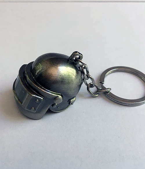 PUBG Level 3 Helmet - Keychain