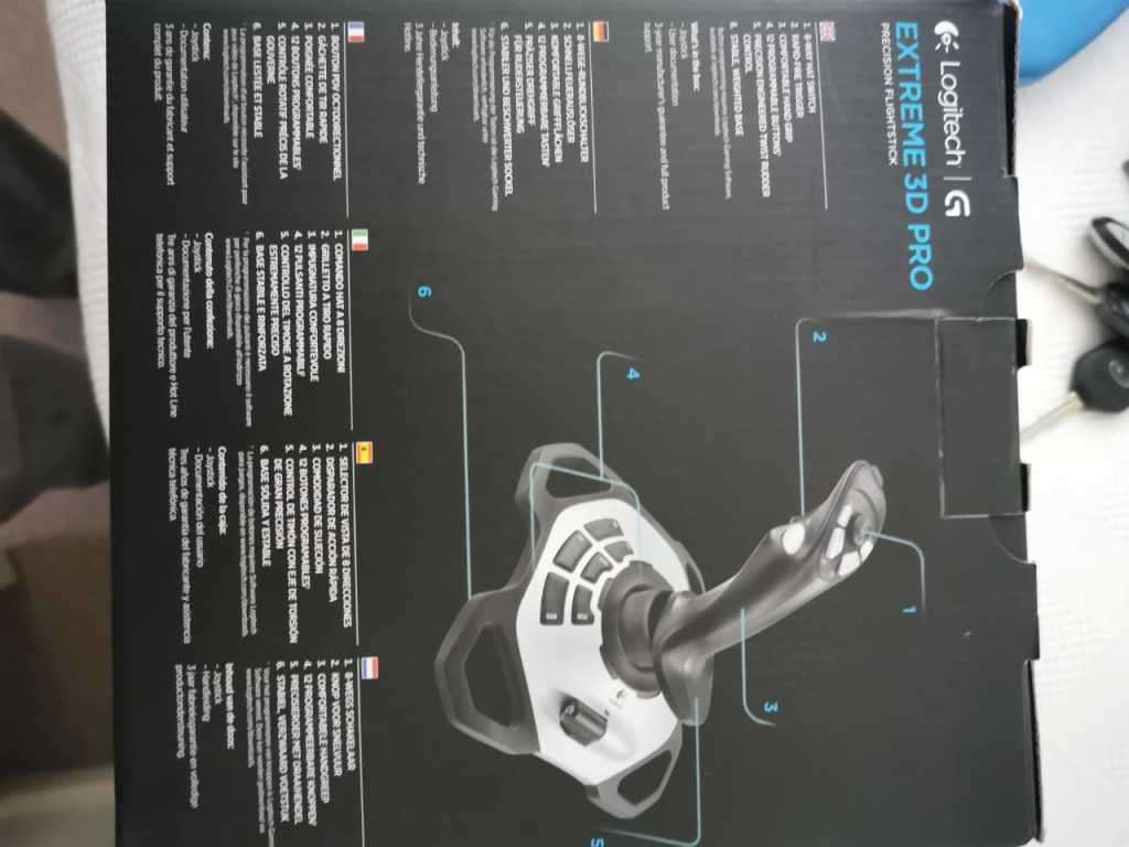 EXTREME 3D PRO JOYSTICK