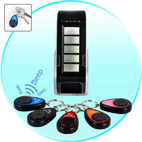 Wireless Key Finder Set (1 Transmitter, 5 Receiver) - G383