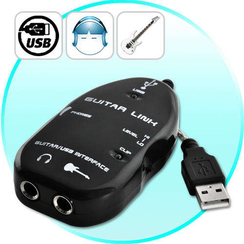 Amped Pro G266 - Guitar to USB Interface (PC, Mac) - G266