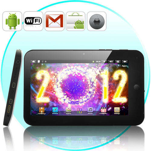 Cynosure - Android 2.3 Tablet with 7 Inch Touchscreen and WiFi (4GB) - PC25