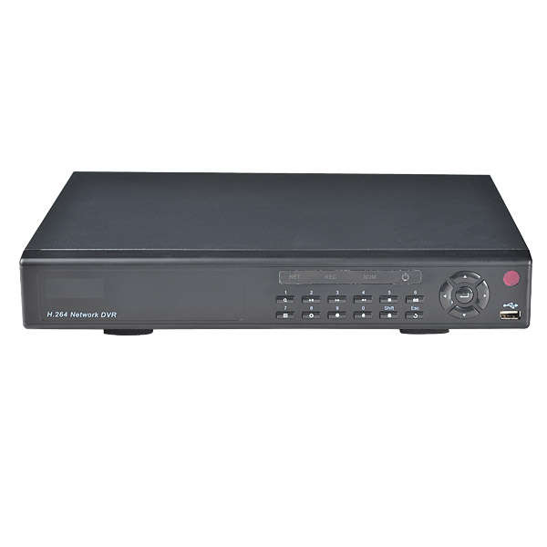 16CH H.264 Realtime Security CCTV Network DVR With VGA Mobile Phone IE Monitor