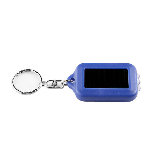 Keychain Solar Power Flashlight Mini Torch, Eco-friendly & Rechargeable