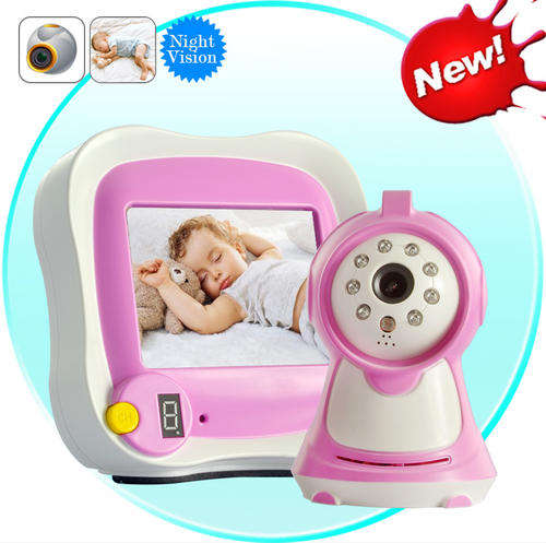 * * * REDUCED TO CLEAR * * * - Wireless Night Vision Baby Monitor with 3.5 Inch Monitor - I230