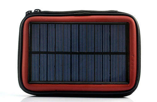 ELECTROMANN SA - Solar Battery Charger Case - Weatherproof, 2200mAh Battery