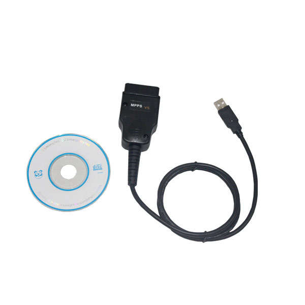 SMPS MPPS V5 Tuning Remap Chiptuning K + CAN Flasher Cable