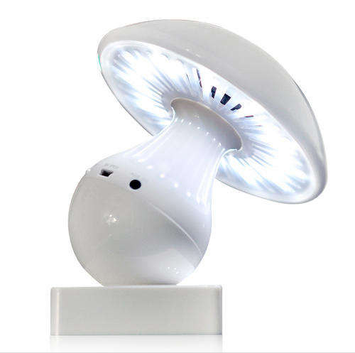 Mushroom LED Lamp "Shroom" - Touch Controlled Desk Lamp with MP3 Player + Speaker