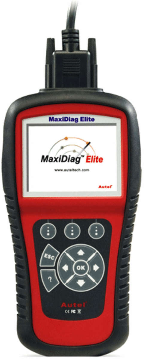 OBDI, OBDII, EOBD SCAN TOOL MaxiDiag Elite MD802 (Now with 113 Different Softwares)