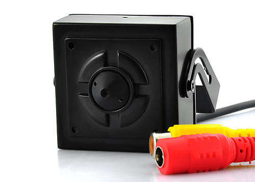 High Resolution Hidden Security and Pinhole Camera with Sony CCD (480 TV Lines) - I113