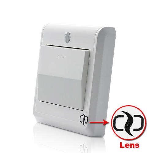 HD Camera Light Switch with Motion Detection - I137