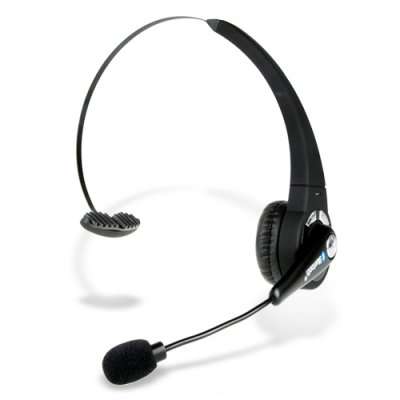 Comfortable Bluetooth Headset with High Response Boom Mic - B02