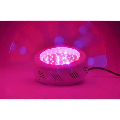 "DEMO" UFO LED Grow Light "Morbo" - 50 Watt, 7 Inch, Cooling Fan ELMN-LT145
