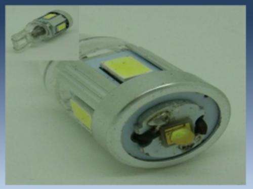 LED - Osram T10 4 (5630) + 3w