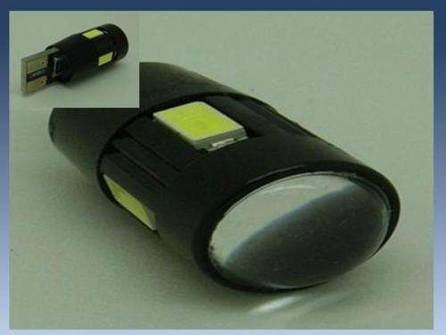 T10 6Pc 5630SMD - Canbus 9-32V