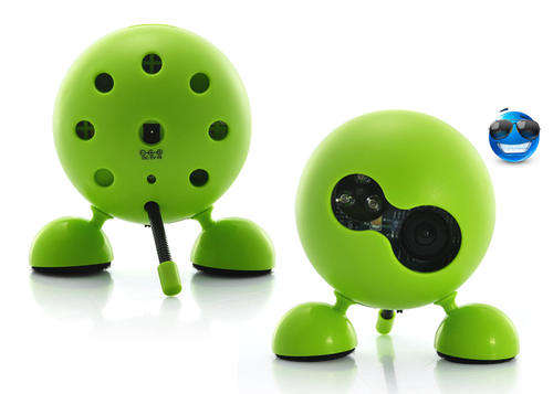 RoboCam - Time Lapse Security Camera with Nightvision (Motion Detection Activated) - I185