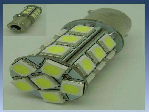 White PL-24-5050 ba15s - LED