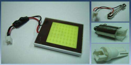 48*0,5W COB chip 9-32v Panel