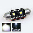 39MM CANBUS LED SUPER WHITE INTERIOR DOME/MAP FESTOON LIGHT