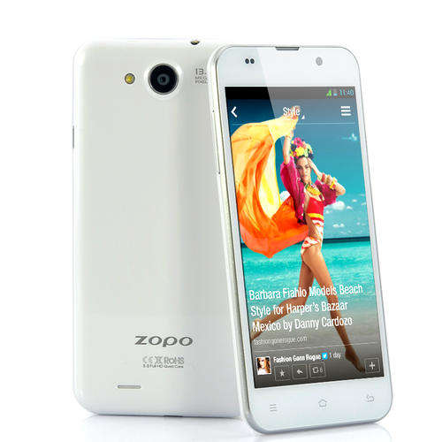 5 Inch FHD Android 4.2 Phone "ZOPO C3" - 1920X1080 441ppi Screen, MT6589T Quad Core 1.5GHz CPU, 13MP
