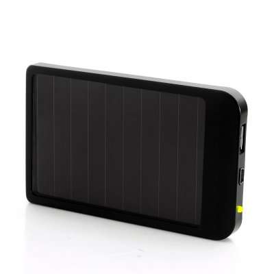 Solar Gadget Charger - 2600mAh Power Bank, Portable - S71