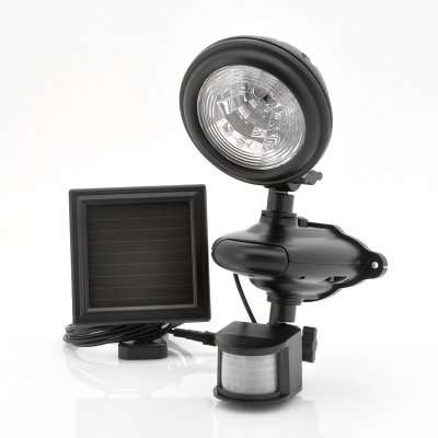 Solar Powered LED Security Light - PIR Motion Detection, Weatherproof - J94