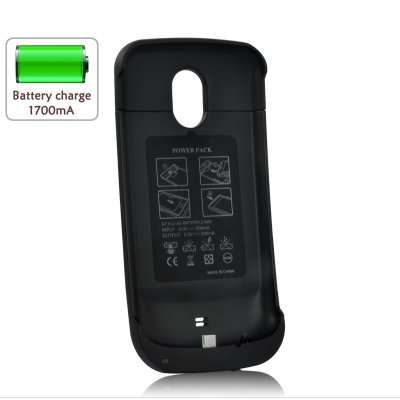 Ultra-Thin Battery Power Pack Case for Samsung Galaxy Nexus I9250 (1700 mAh) - A132