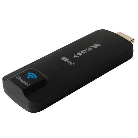 Measy A2W Chromecast Miracast DLNA Airplay WiFi HDMI Multi-media Dongle for Smartphone Tablet PC Lap