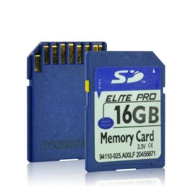 16GB SD Memory Card - ELFW-K10-16GB