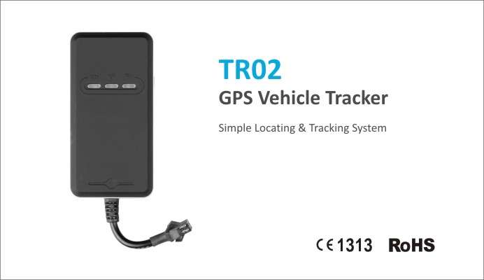 Mobile Web Based Live GPS Tracker - TR02