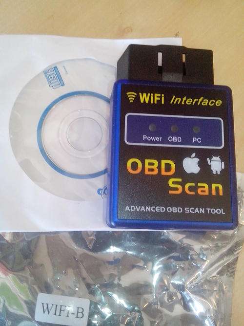 ELM327 Wifi Generic Engine Diagnostic Tool for Android/iOs incl Live data