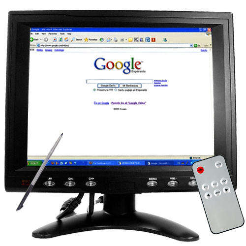8" LCD Touchscreen Monitor for PC's/Notebooks