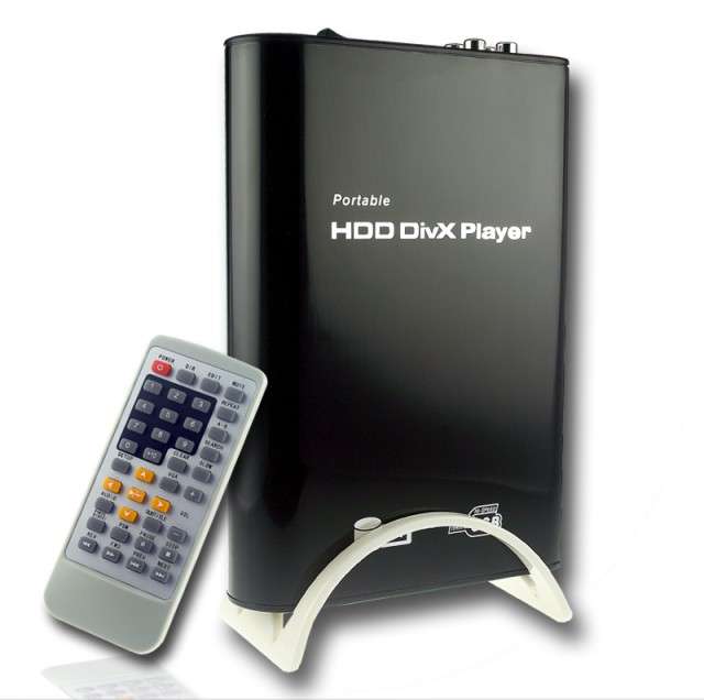 3.5 Inch HDD Media Player With Remote Control