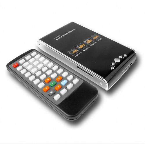 SATA HDD Multimedia Movie + Music Player