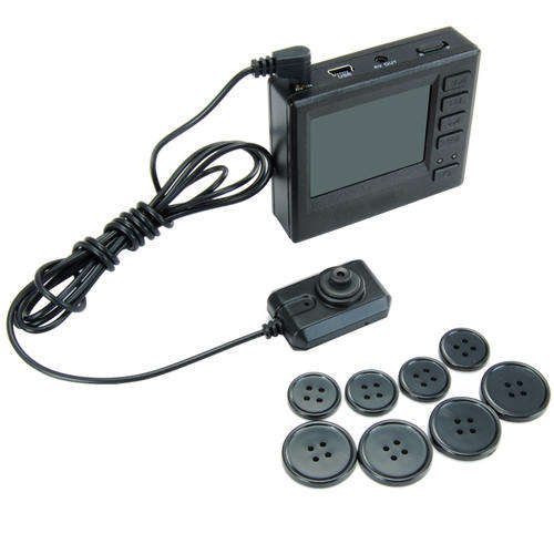High Definition Mini Pinhole Spy Camcorder