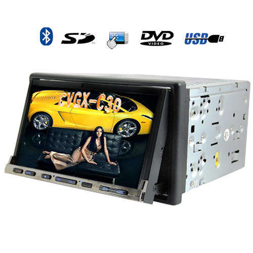 Flux Capacitor 7 Inch Dual Zone Car DVD System