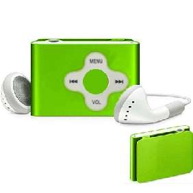 2GB Portable Mini Shuffle MP3 Player